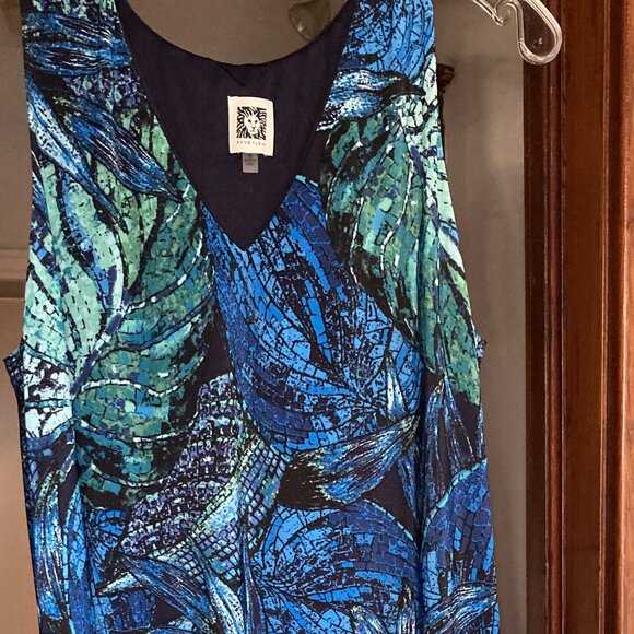 Anne Klein Dress Size 10 (but fits like 12) - Picture 1 of 10
